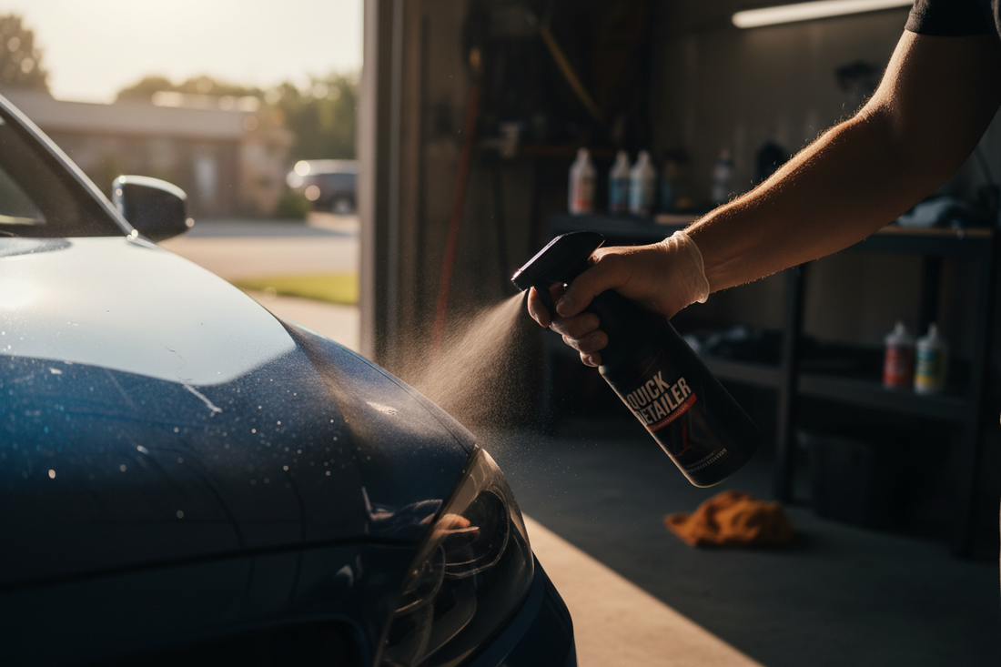 Detailing latem — jak dbać o auto gdy temperatura przekracza 30°C