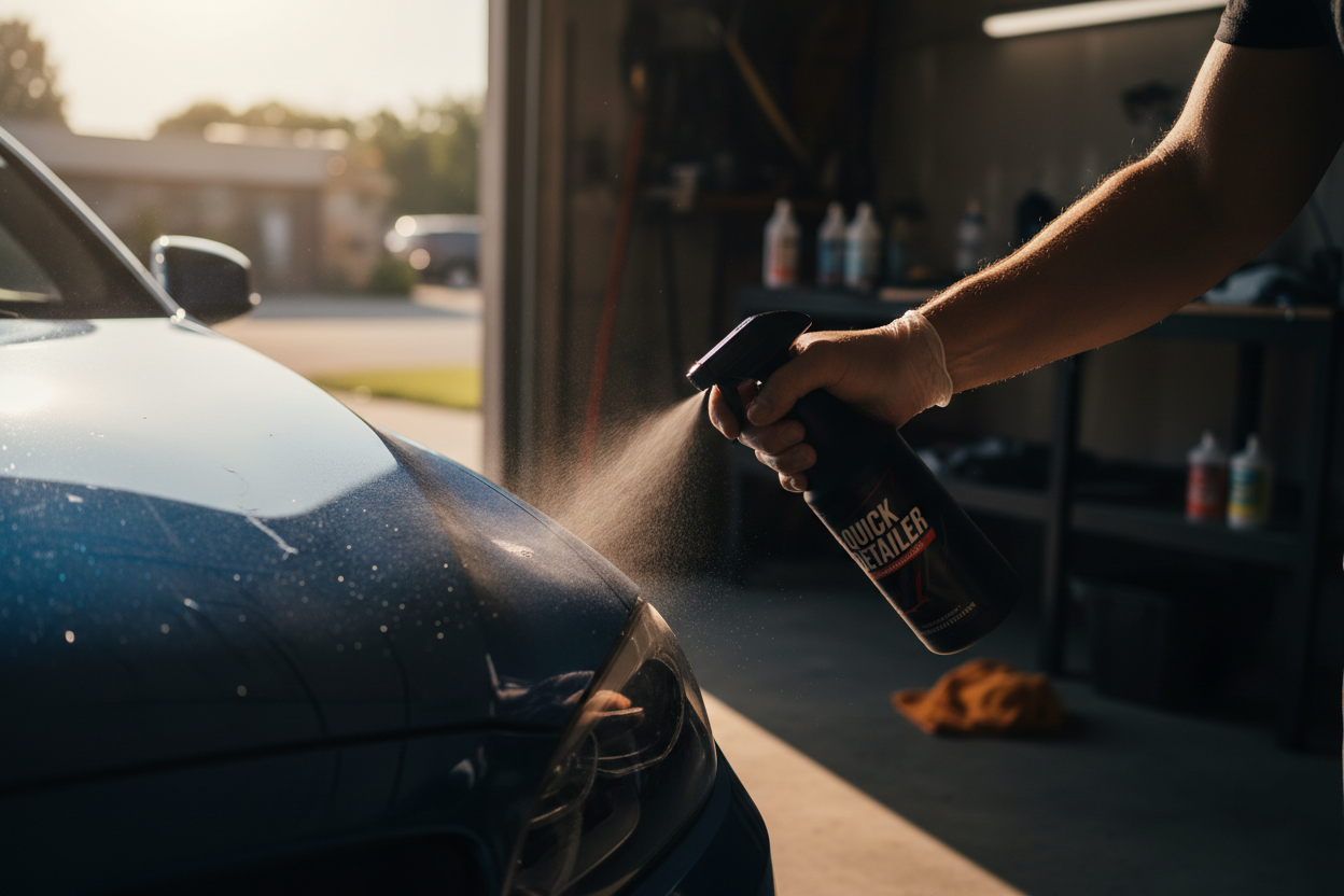 Detailing latem — jak dbać o auto gdy temperatura przekracza 30°C