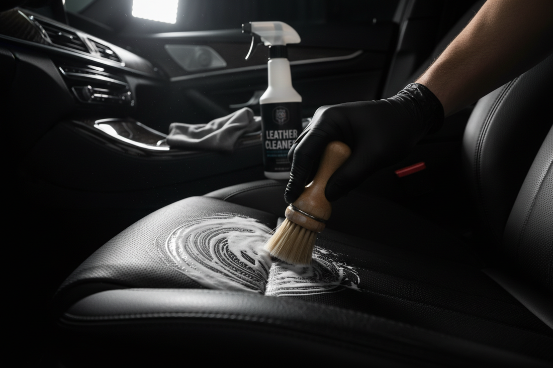 Detailing wnętrza — jak wyczyścić auto w środku lepiej niż w myjni