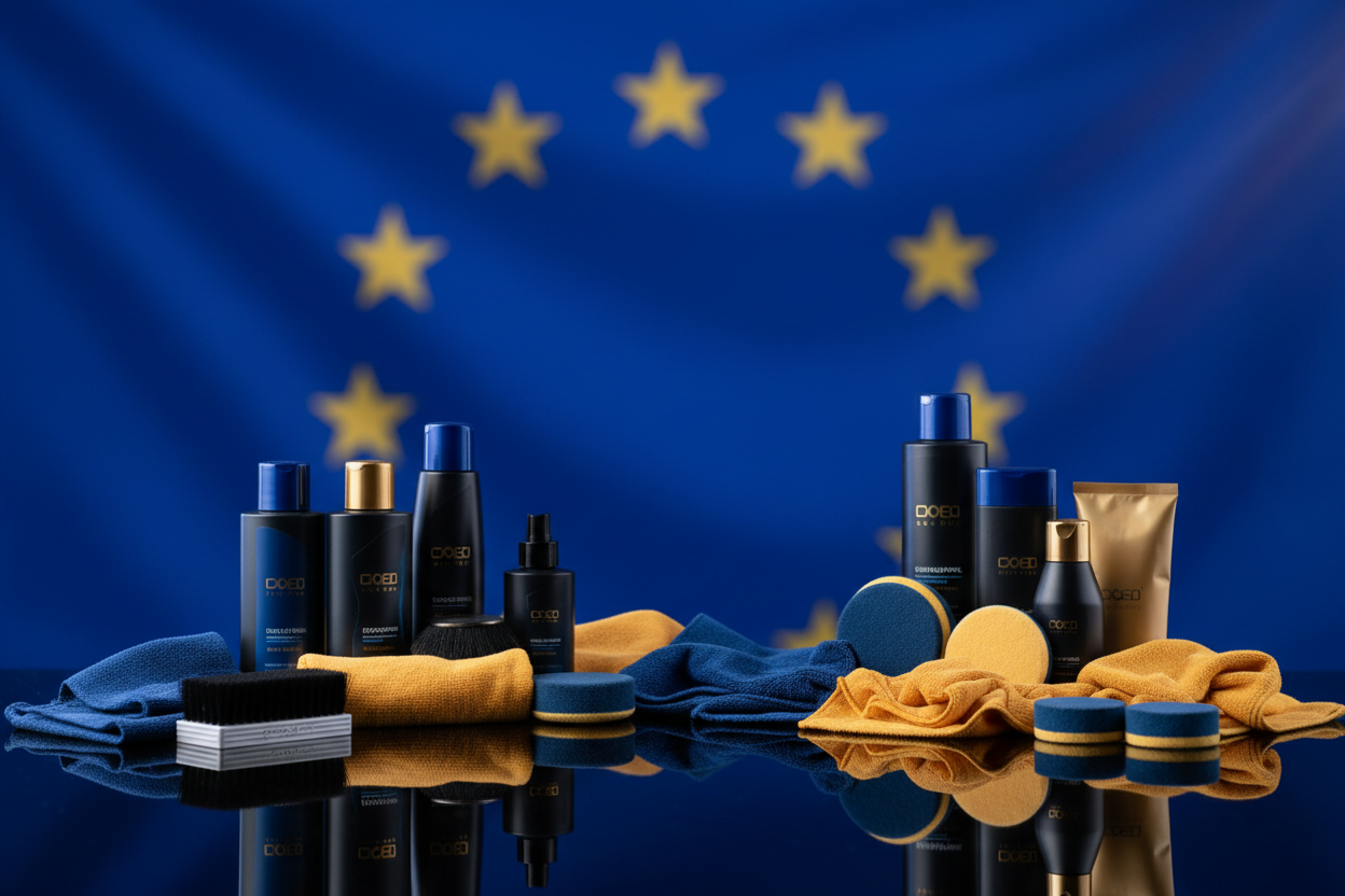 Produkty z Europy