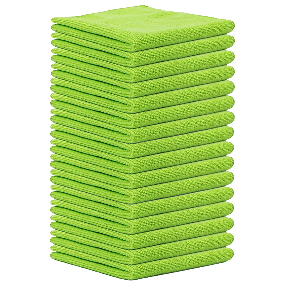 Microfiber Cleaning Cloth Car Cleaning  Detailing Towels Washing Duster-4