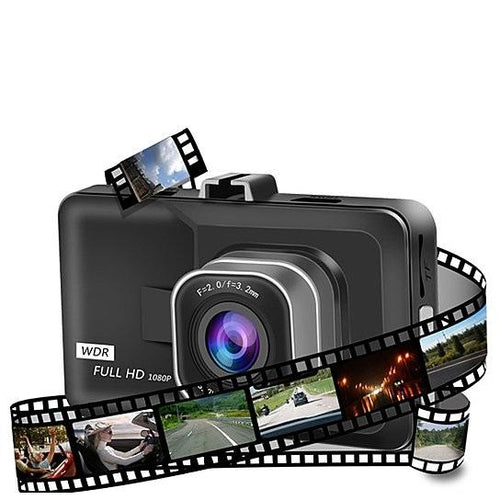 Kamera Samochodowa Full HD 1080P z G-Sensorem – Rejestrator Jazdy