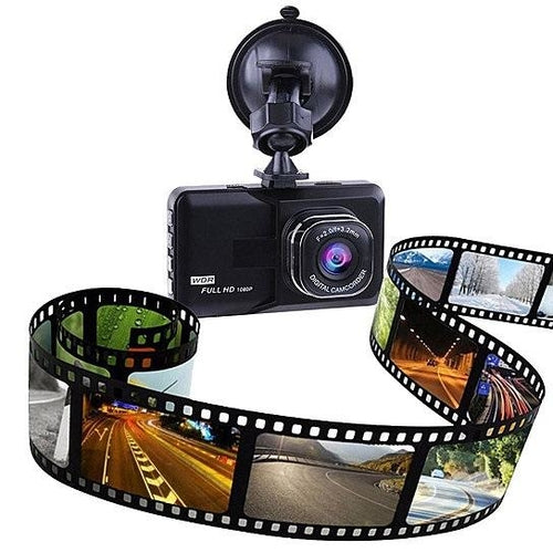 Kamera Samochodowa Full HD 1080P z G-Sensorem – Rejestrator Jazdy