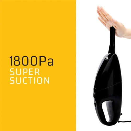 Portable Car Vacuum Cleaner - Wet & Dry