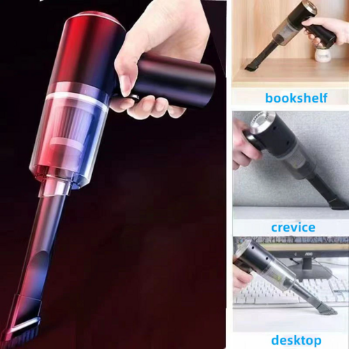 120W Cordless Handheld Mini Car Vacuum Cleaner