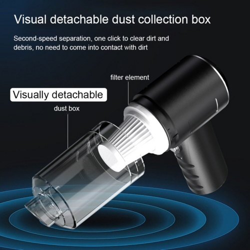 120W Cordless Handheld Mini Car Vacuum Cleaner