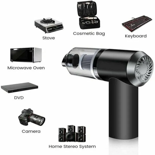 120W Cordless Handheld Mini Car Vacuum Cleaner