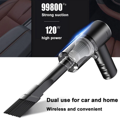 120W Cordless Handheld Mini Car Vacuum Cleaner