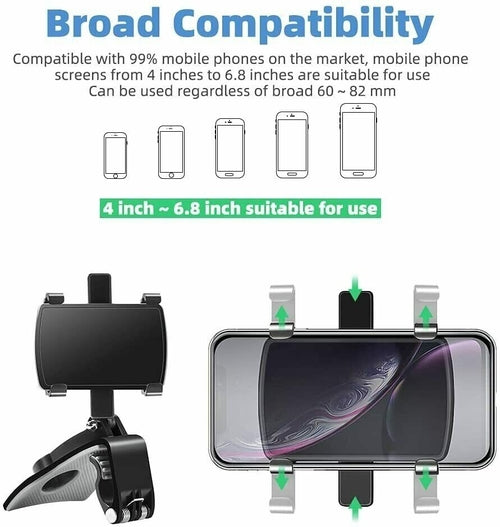Universal Car Dashboard Phone Holder