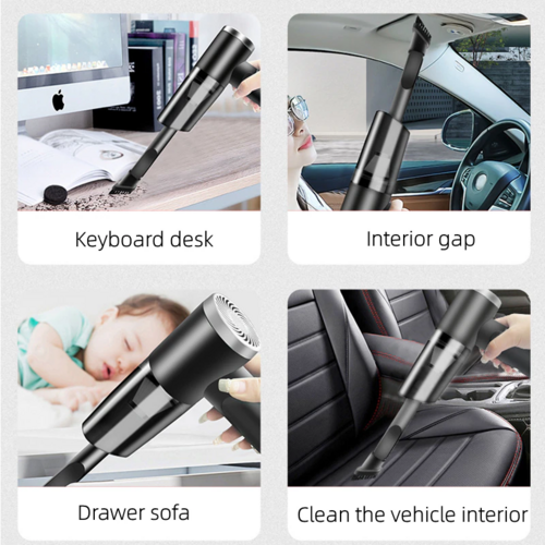 120W Cordless Handheld Mini Car Vacuum Cleaner