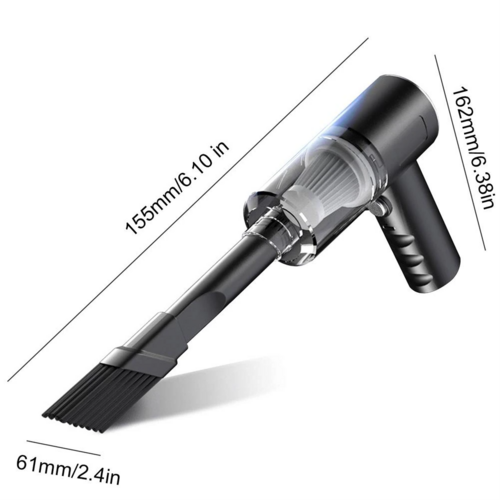 120W Cordless Handheld Mini Car Vacuum Cleaner