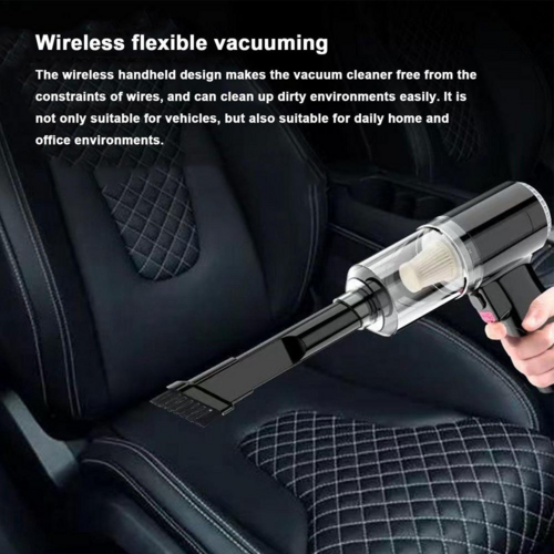 120W Cordless Handheld Mini Car Vacuum Cleaner