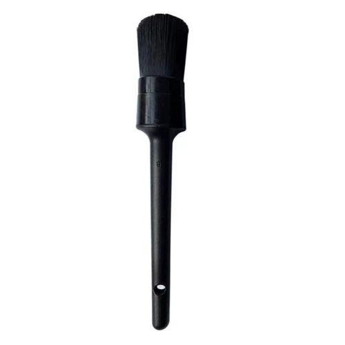 5-Piece Boar's Hair Auto Detailing Brush Set – For Vehicle Interior and Wheels