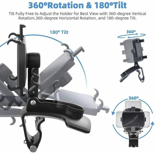 Universal Car Dashboard Phone Holder