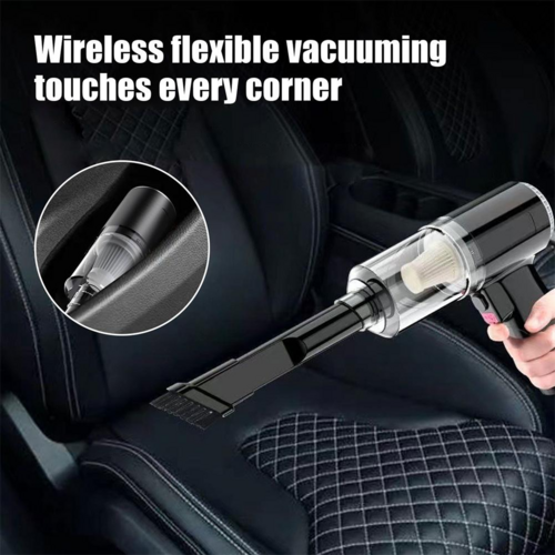 120W Cordless Handheld Mini Car Vacuum Cleaner