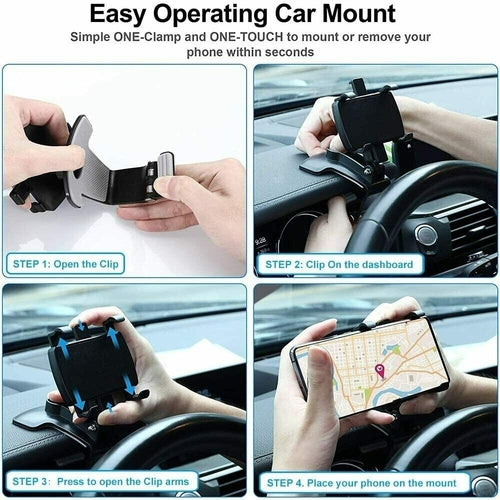 Universal Car Dashboard Phone Holder