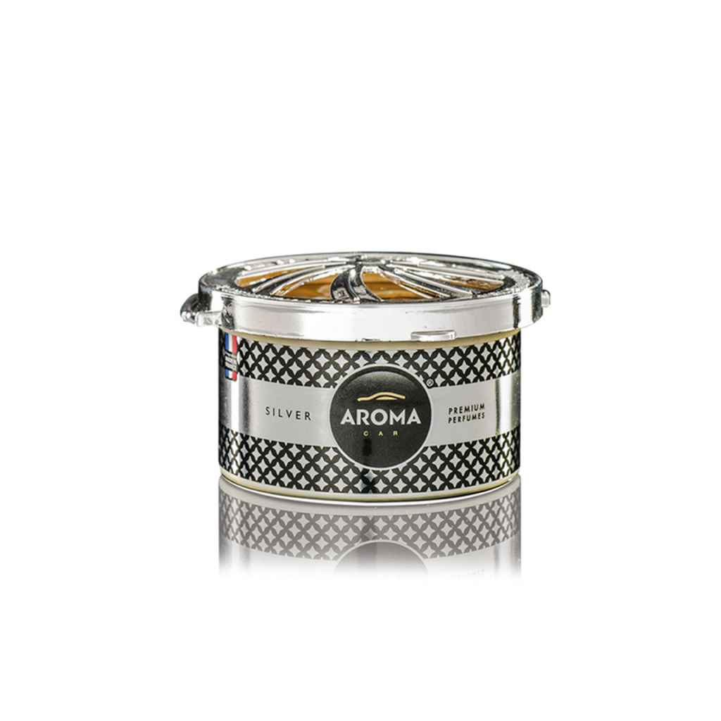 Aroma Car Prestige Organic Silver – Odświeżacz Powietrza