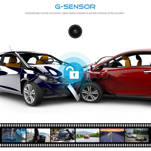 Kamera Samochodowa Full HD 1080P z G-Sensorem – Rejestrator Jazdy