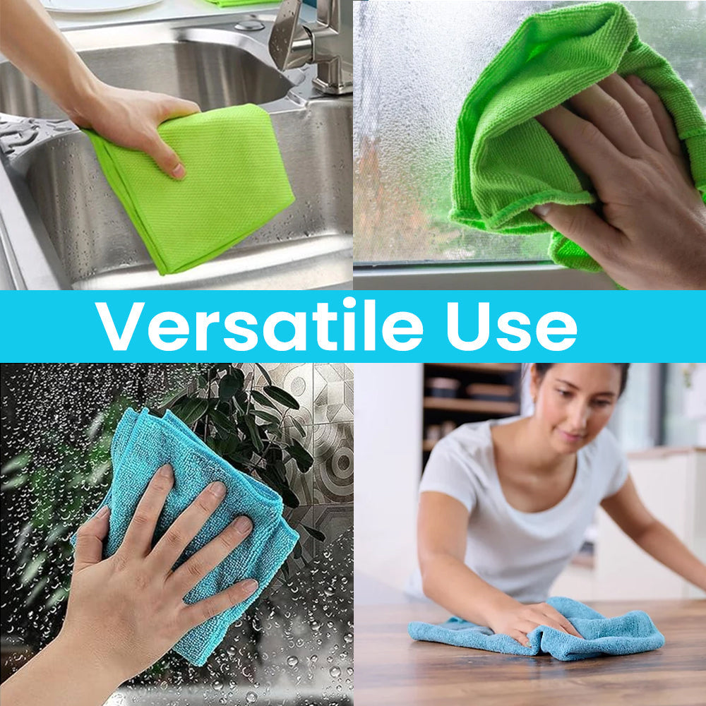 Microfiber Cleaning Cloth Car Cleaning  Detailing Towels Washing Duster-2
