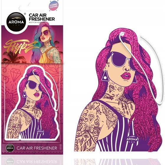Aroma Car – Odświeżacz Powietrza Hype Girl Pink
