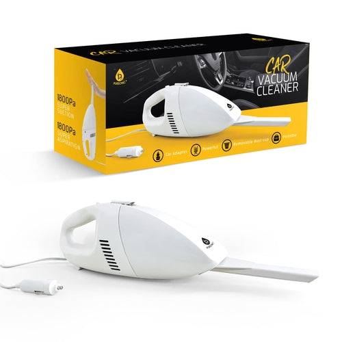 Portable Car Vacuum Cleaner - Wet & Dry