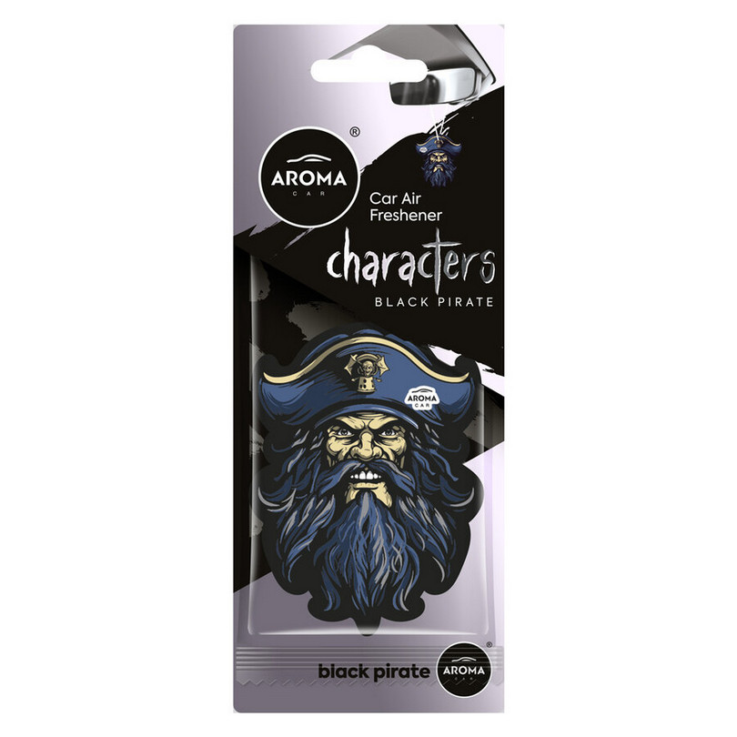 Aroma Car – Odświeżacz Powietrza Black Pirate