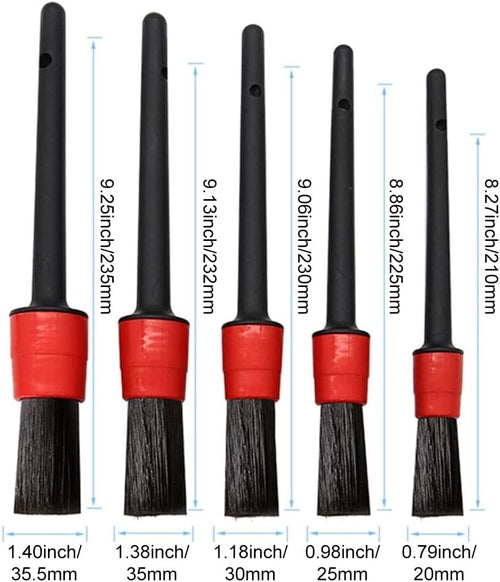 Set Autopflegepinsel (5-tlg.)