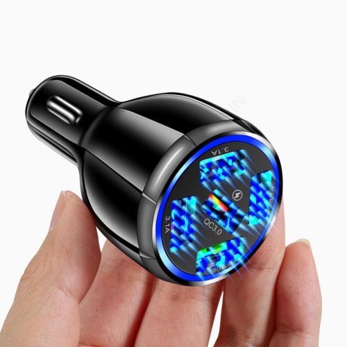 Fast Car Charger 15W 5x USB QC3.0