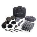 MOTIVITY 21-piece Car Detailing Kit with Drill Attachments