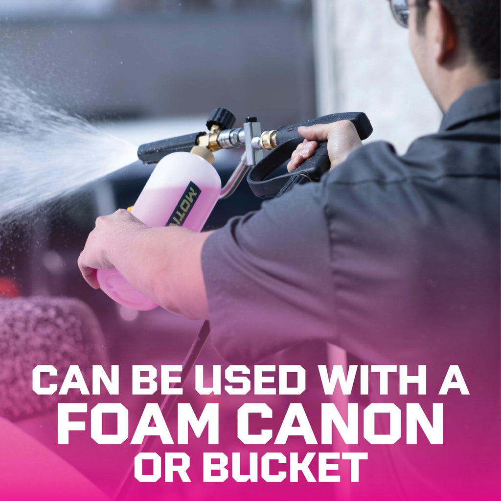 MOTIVITY Dual Car Wash Foam Kit – Snow Foam and Ceramic
