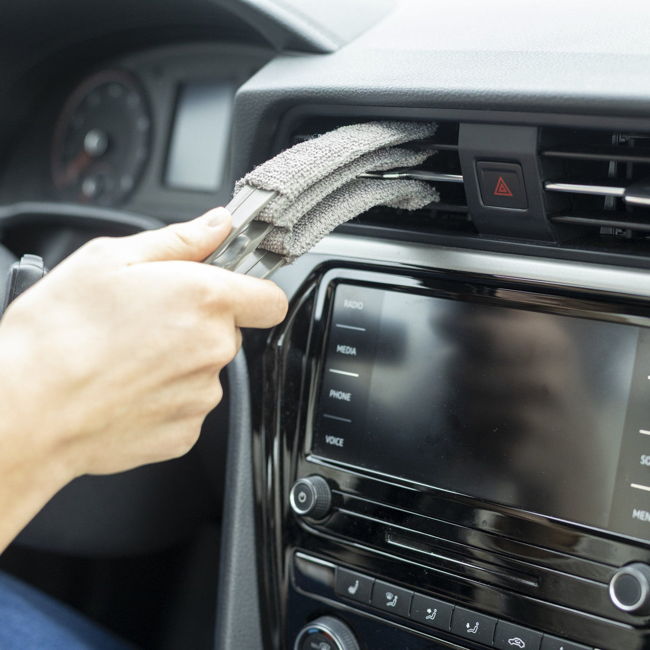 MOTIVITY 21-teiliges Auto-Detailing-Set mit Bohrmaschinenaufsätzen