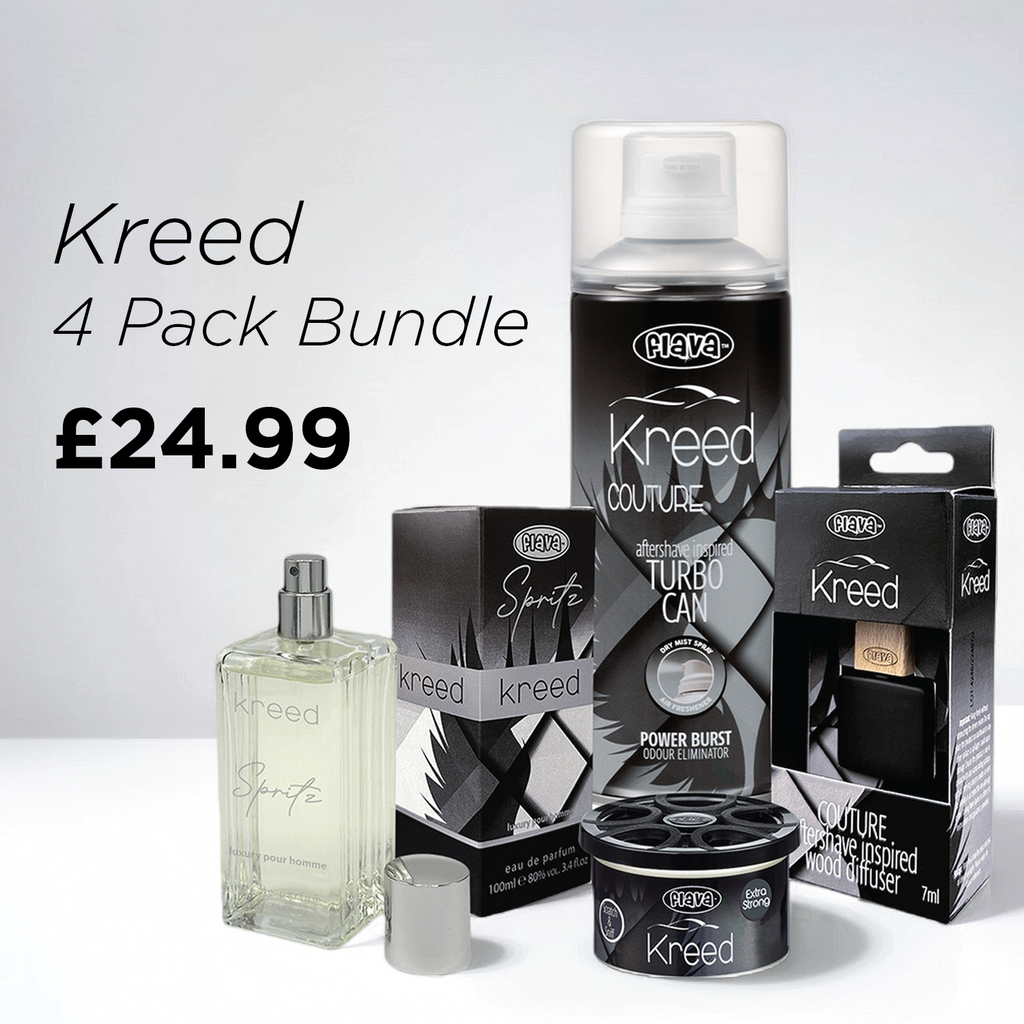 Kreed - Set of 4 Car Air Fresheners