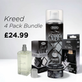 Kreed - Set of 4 Car Air Fresheners