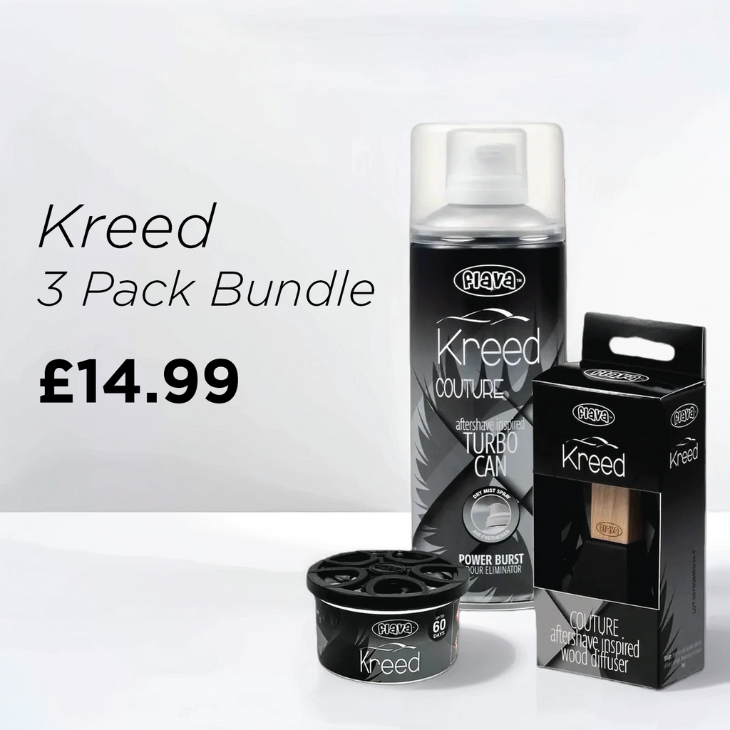 Kreed – Set of 3 Car Air Fresheners