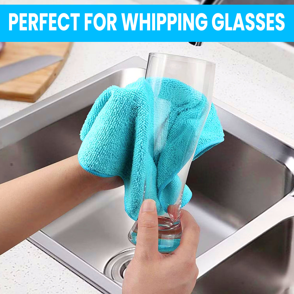 Microfiber Cleaning Cloth Car Cleaning  Detailing Towels Washing Duster-1