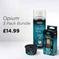 Opium – Set of 3 Car Air Fresheners