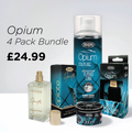 Opium – Set of 4 Car Air Fresheners