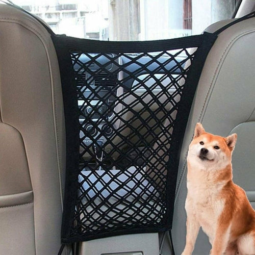 Car Protective Net for Dogs and Children – Barrier