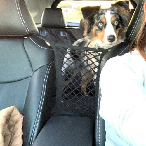 Car Protective Net for Dogs and Children – Barrier
