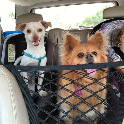 Car Protective Net for Dogs and Children – Barrier