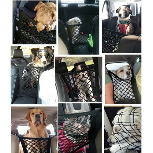 Car Protective Net for Dogs and Children – Barrier