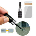 Car glass repair tool kit (set of 5 bottles)