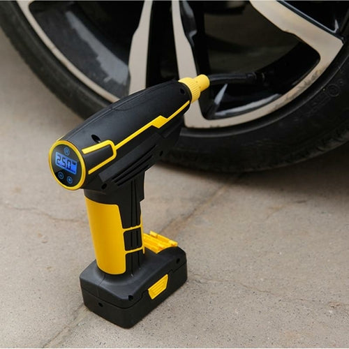 Portable Tire Inflator – Cordless Air Compressor