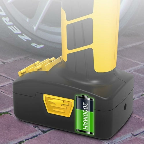 Portable Tire Inflator – Cordless Air Compressor