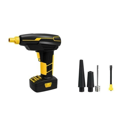 Portable Tire Inflator – Cordless Air Compressor