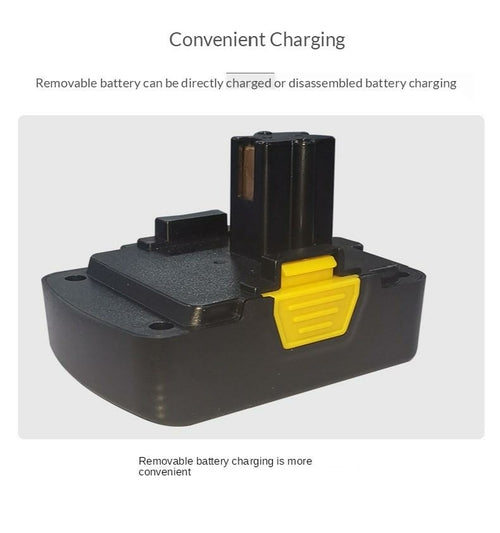 Portable Tire Inflator – Cordless Air Compressor