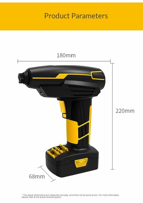 Portable Tire Inflator – Cordless Air Compressor