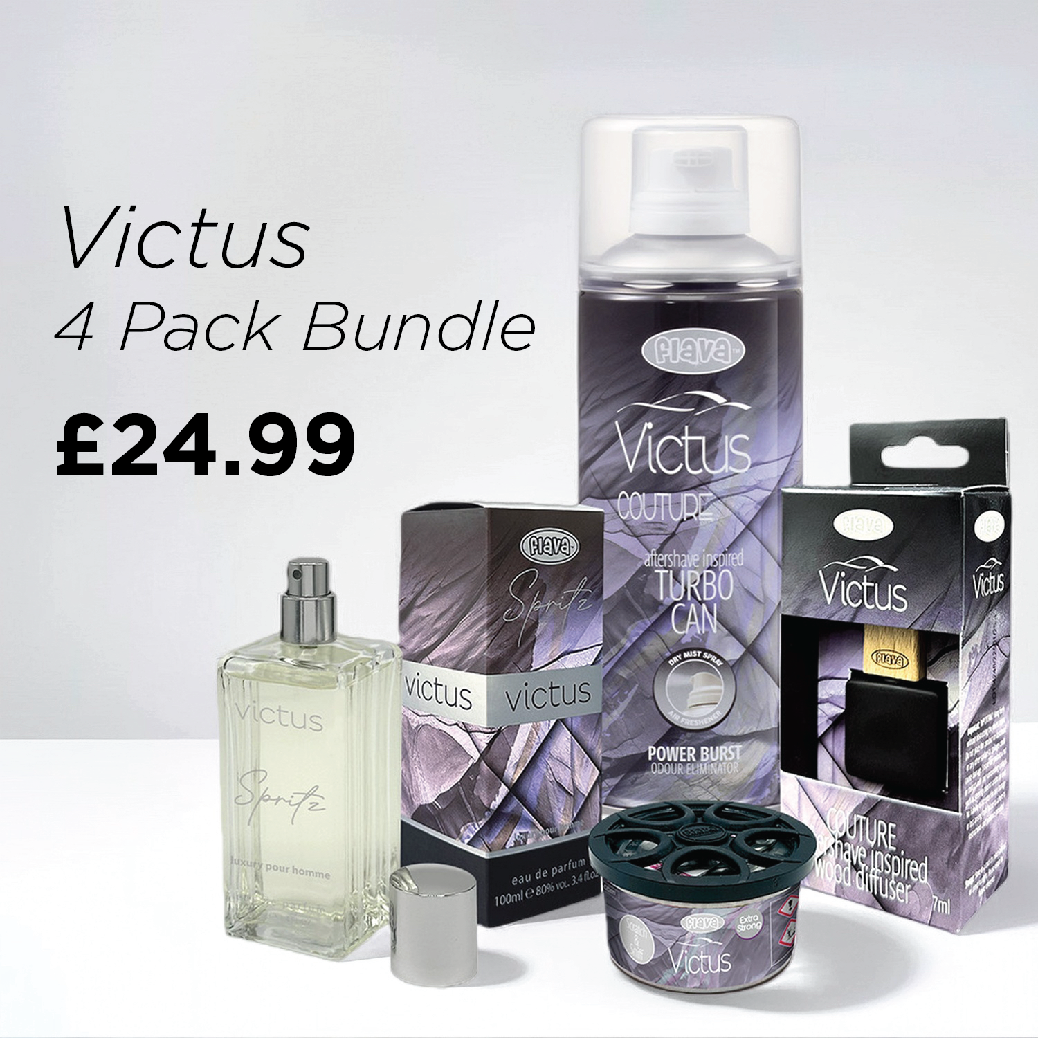 Victus - Set of 4 Car Air Fresheners